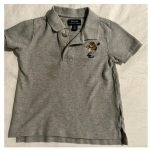 Ralph Lauren Kids Gray Polo Shirt 3t